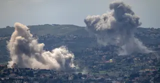 দক্ষিণ লেবাননজুড়ে ইসরাইলের জোরালো হামলা অব্যাহত